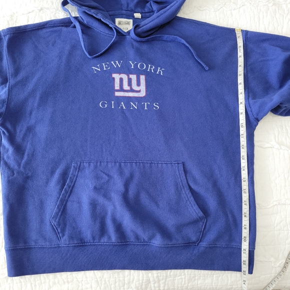 Tailgate NFL NY Giants Hoodie Men's Small Incredibly Soft Excellent Condition - Picture 10 of 10